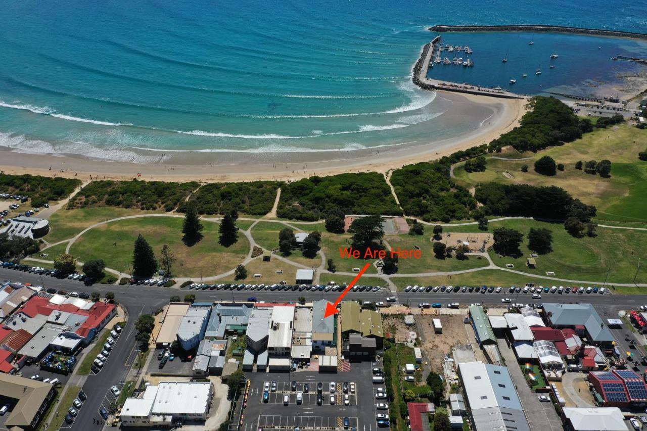 Blue Ocean Motel Apollo Bay Exterior photo