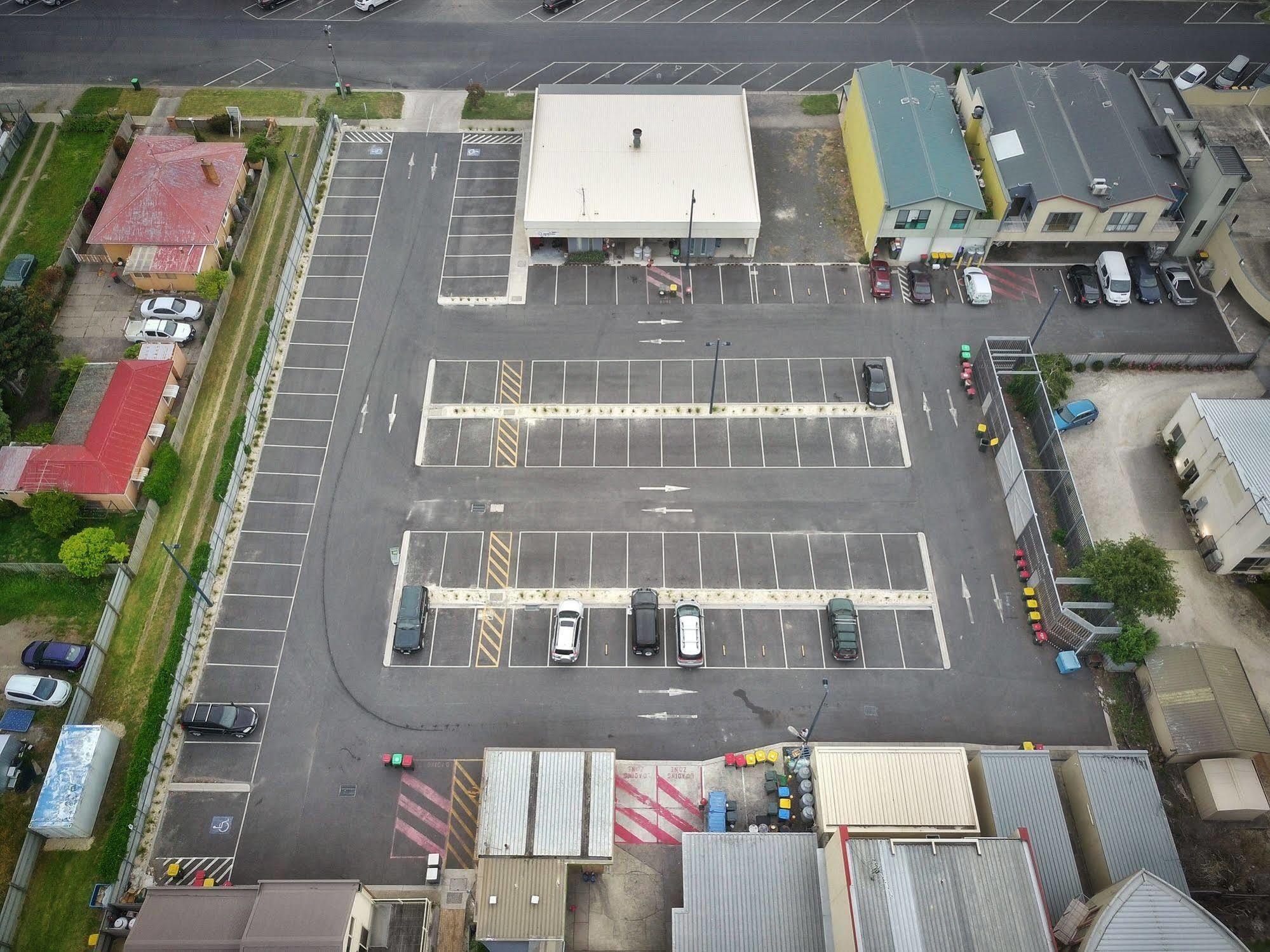 Blue Ocean Motel Apollo Bay Exterior photo